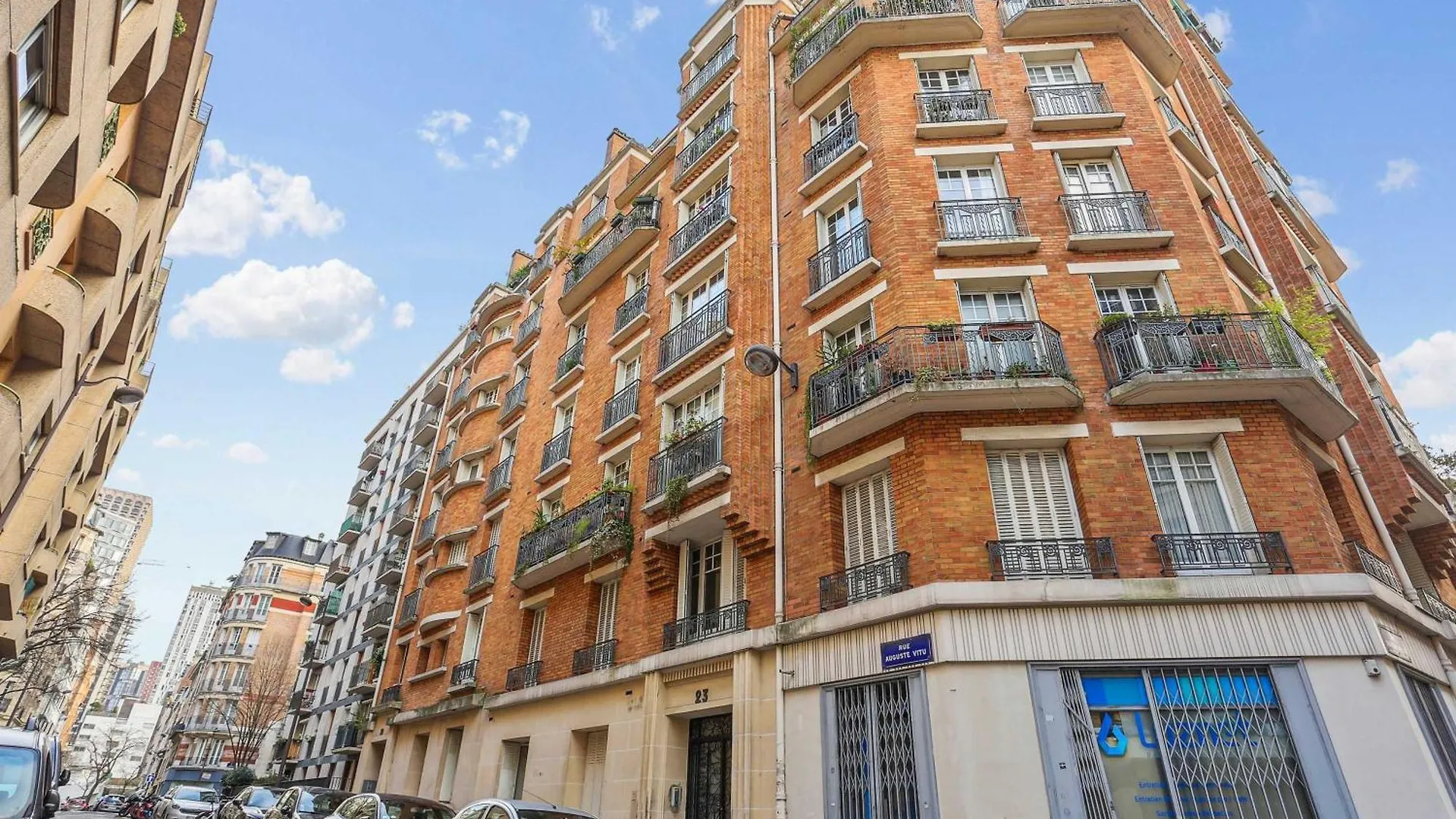 Charmant Studio Beaugrenelle location