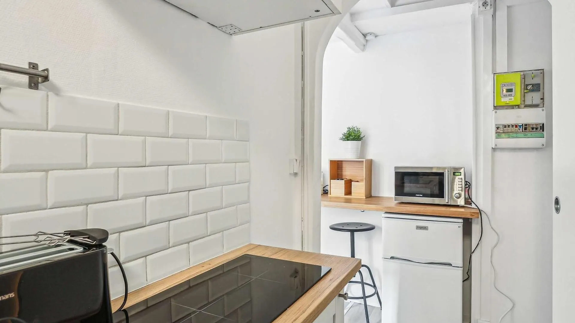 Apartment Charmant Studio Beaugrenelle Paris