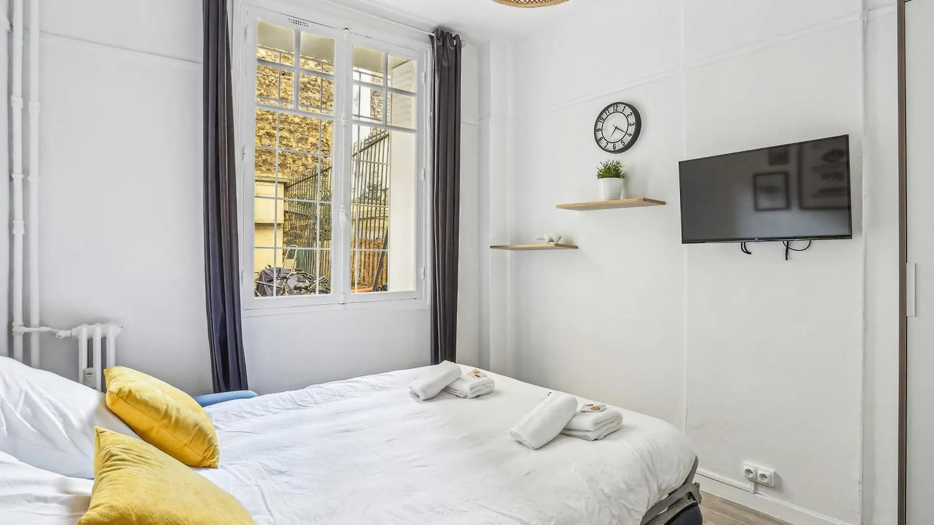 Apartment Charmant Studio Beaugrenelle Paris