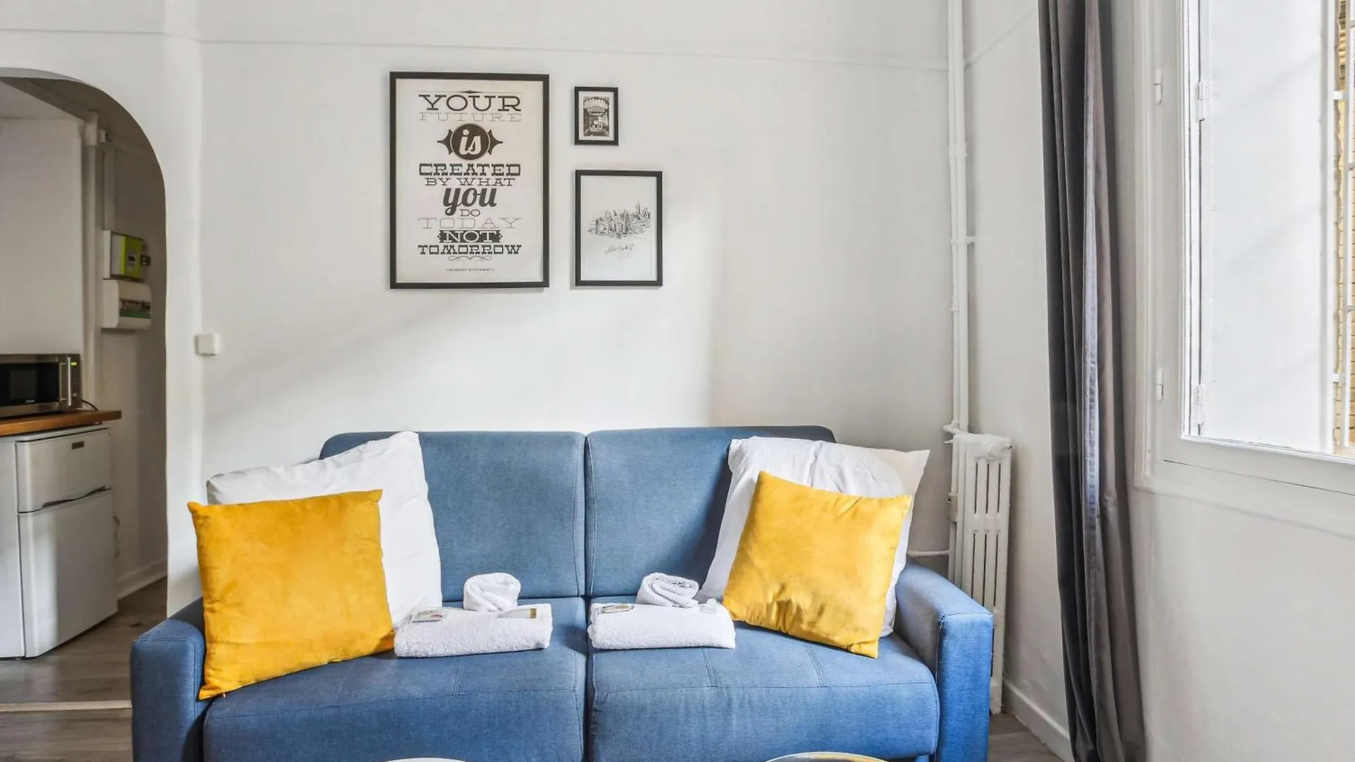 Apartment Charmant Studio Beaugrenelle Paris France